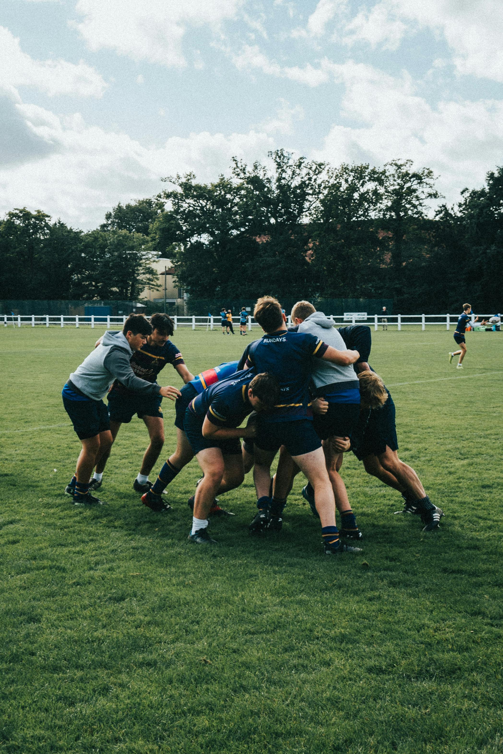 High level scrimmages